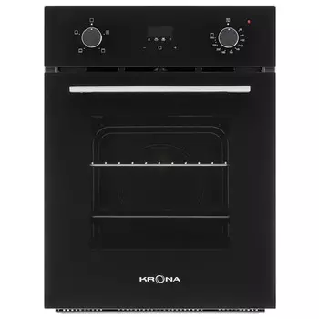 Духовой шкаф электрический встраиваемый Krona Estero 447 мм черный (КА-00001272)