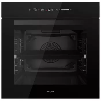 Духовой шкаф электрический встраиваемый Krona Infinitum max 60 BL/BL 595 мм черный (КА-00007442)