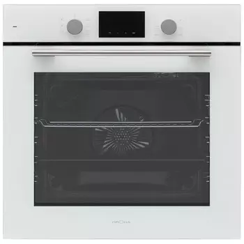 Духовой шкаф электрический встраиваемый Krona Legende 60 WH 595 мм белый (КА-00005772)
