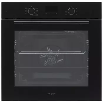 Духовой шкаф электрический встраиваемый Krona Legende 60 BL/BL 595 мм черный (КА-00005771)