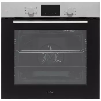 Духовой шкаф электрический встраиваемый Krona Legende 60 IX 595 мм нержавеющая сталь/черный (КА-00007249)