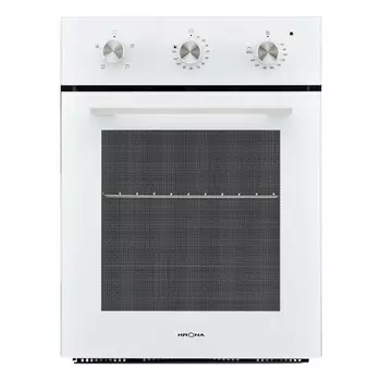 Духовой шкаф электрический встраиваемый Krona Linde 45 WH 447 мм белый (КА-00006502)