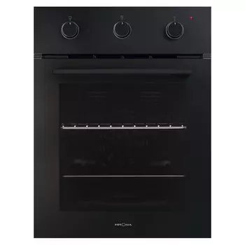 Духовой шкаф электрический встраиваемый Krona Lyra 45 BL 447 мм черный (КА-00006499)