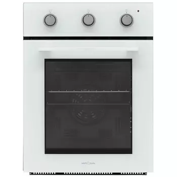 Духовой шкаф электрический встраиваемый Krona Lyra 45 WH 447 мм белый (КА-00006500)