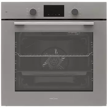 Духовой шкаф электрический встраиваемый Krona Mysterium 60 GR 595 мм серый (КА-00007244)
