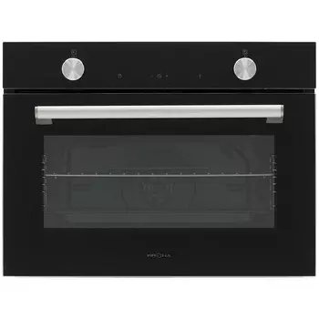 Духовой шкаф электрический встраиваемый Krona Parabel 45H BL 595 мм черный (КА-00005773)