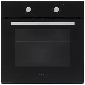 Духовой шкаф электрический встраиваемый Krona Pronto 60 BL G2 594 мм черный (КА-00006172)