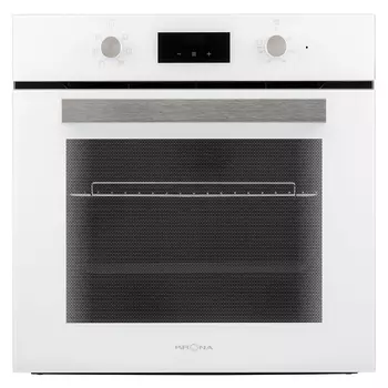 Духовой шкаф электрический встраиваемый Krona Regina 595 мм белый (КА-00001969)