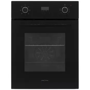 Духовой шкаф электрический встраиваемый Krona Ritus 45 BL/BL 447 мм черный (КА-00005765)