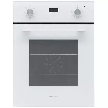 Духовой шкаф электрический встраиваемый Krona Ritus 45 WH 447 мм белый (КА-00005767)