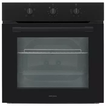 Духовой шкаф электрический встраиваемый Krona Sera 595 мм черный (КА-00003132)
