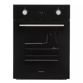 Духовой шкаф электрический встраиваемый Krona Sonata 447 мм черный (26336)