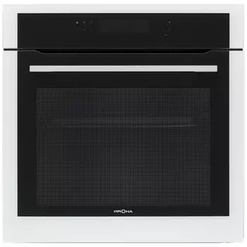 Духовой шкаф электрический встраиваемый Krona Universum 60 WH 595 мм белый (КА-00005669)