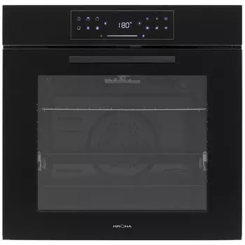 Духовой шкаф электрический встраиваемый Krona Vollmond max 60 BL-Bl 595 мм черный (КА-00009438)