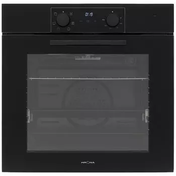 Духовой шкаф электрический встраиваемый Krona Vollmond opti 60 BL-Bl 595 мм черный (КА-00009437)