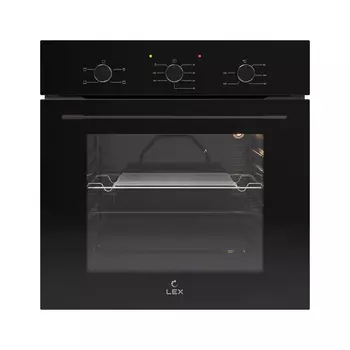Духовой шкаф электрический встраиваемый Lex EDM 046 BBL 595 мм черный (CHAO000400)
