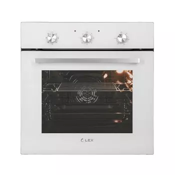 Духовой шкаф электрический встраиваемый Lex EDM 070 595 мм белый (CHAO000193)