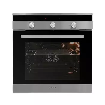 Духовой шкаф электрический встраиваемый Lex EDM 070 595 мм серый (CHAO000192)
