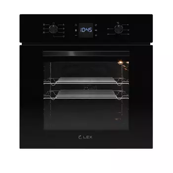 Духовой шкаф электрический встраиваемый Lex EDM 071 BBL 595 мм черный (CHAO000395)