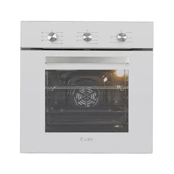 Духовой шкаф электрический встраиваемый Lex EDM 072 WH 595 мм белый (CHAO000374)