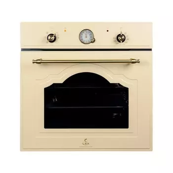 Духовой шкаф электрический встраиваемый Lex EDM 072С 595 мм кремовый (CHAO000334)