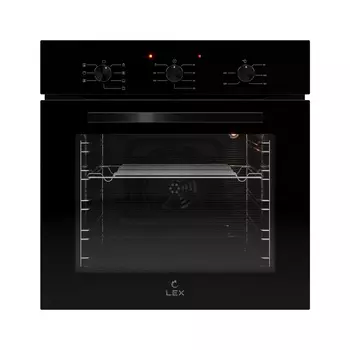 Духовой шкаф электрический встраиваемый Lex EDM 073 BBL 595 мм черный (CHAO000396)