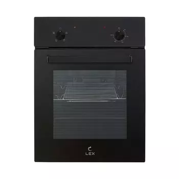 Духовой шкаф электрический встраиваемый Lex EDM 4540 BBL 450 мм черный (CHAO000436)