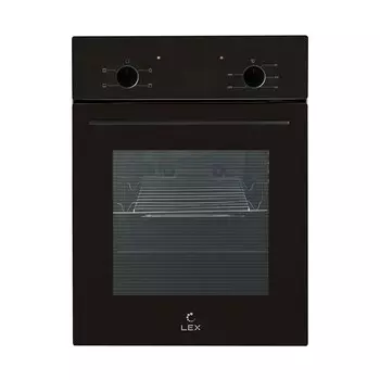 Духовой шкаф электрический встраиваемый Lex EDM 4545 ВBL 450 мм черный (CHAO000437)