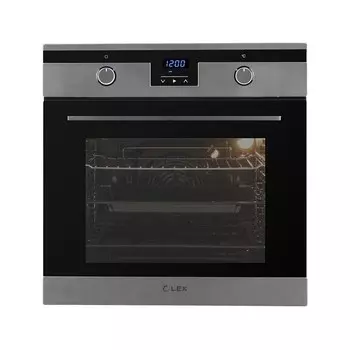 Духовой шкаф электрический встраиваемый Lex EDP 092 595 мм серый (CHAO000194)