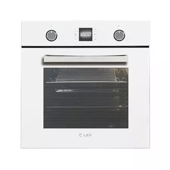 Духовой шкаф электрический встраиваемый Lex EDP 094 595 мм белый (CHAO000198)