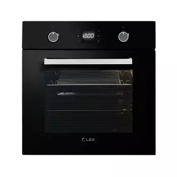 Духовой шкаф электрический встраиваемый Lex EDP 094 595 мм черный (CHAO000376)