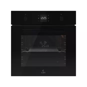Духовой шкаф электрический встраиваемый Lex EDP 094 BBL 595 мм черный (CHAO000445)