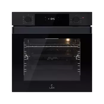 Духовой шкаф электрический встраиваемый Lex EDP 610 DX Wide Series 595 мм серый (TRFE100023)