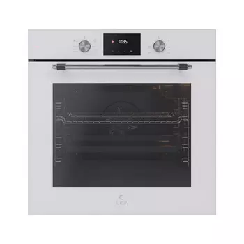Духовой шкаф электрический встраиваемый Lex EDP 671 WH MAX 595 мм белый (TRFE100010)