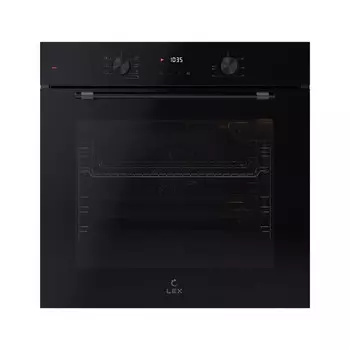 Духовой шкаф электрический встраиваемый Lex EDP 671 BBL MAX 595 мм черный (TRFE100006)