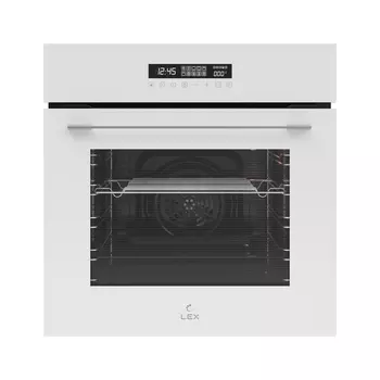 Духовой шкаф электрический встраиваемый Lex EDS 100 WH 595 мм белый (CHAO000410)