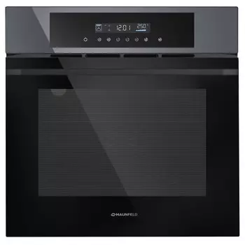 Духовой шкаф электрический встраиваемый Maunfeld AEOD60103G1 595 мм графит (КА-00024906)