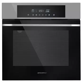 Духовой шкаф электрический встраиваемый Maunfeld AEOD60103S 595 мм серебро (КА-00024904)