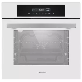 Духовой шкаф электрический встраиваемый Maunfeld AEOD6063W 595 мм белый (КА-00021303)