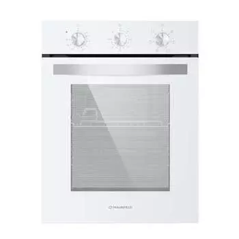 Духовой шкаф электрический встраиваемый Maunfeld EOEC516W 448 мм белый (УТ000011101)