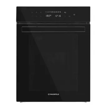 Духовой шкаф электрический встраиваемый Maunfeld EOEH5110B 450 мм черный (КА-00022697)