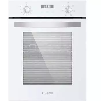 Духовой шкаф электрический встраиваемый Maunfeld EOEM516W 448 мм белый (УТ000011105)