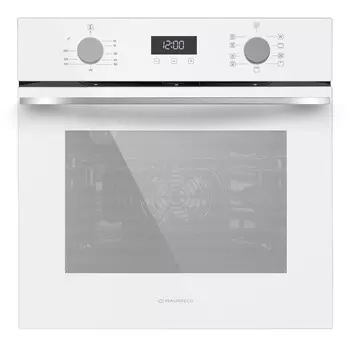 Духовой шкаф электрический встраиваемый Maunfeld EOEM7610W 595 мм белый (КА-00022699)