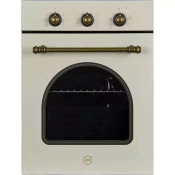 Духовой шкаф электрический встраиваемый MBS DE-453IV 594 мм слоновая кость