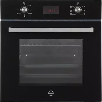 Духовой шкаф электрический встраиваемый MBS DE-604BL 594 мм черный