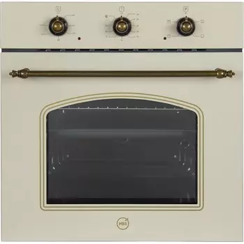 Духовой шкаф электрический встраиваемый MBS DE-607IV 594 мм слоновая кость