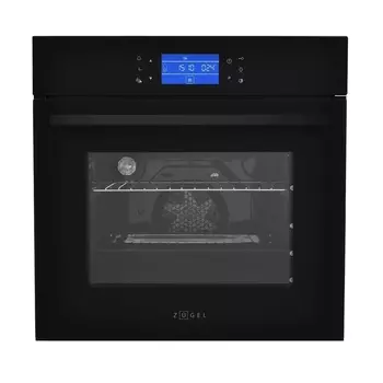 Духовой шкаф электрический встраиваемый Zugel ZO А2710 B 595 мм черный