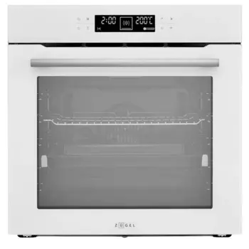 Духовой шкаф электрический встраиваемый Zugel ZOE601W 598 мм белый