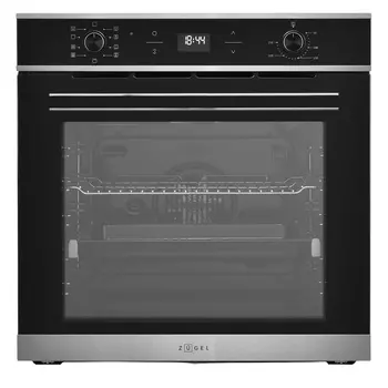 Духовой шкаф электрический встраиваемый Zugel ZOE602X 598 мм нержавеющая сталь