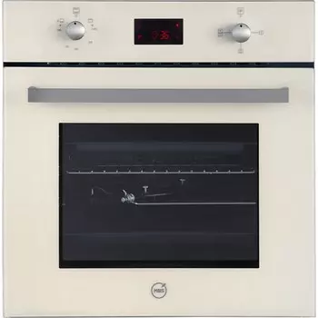 Духовой шкаф газовый встраиваемый MBS DG-602IV 594 мм слоновая кость